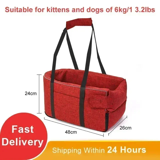 Pat and Pet Emporium | Pet Carriers | Portable Travel Car Seat