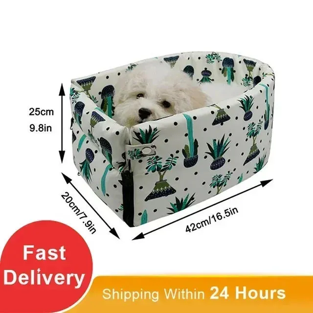 Pat and Pet Emporium | Pet Carriers | Portable Travel Car Seat
