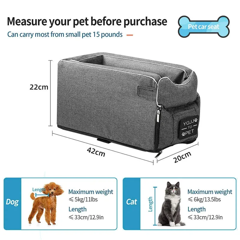 Pat and Pet Emporium | Pet Carriers | Portable Travel Car Seat