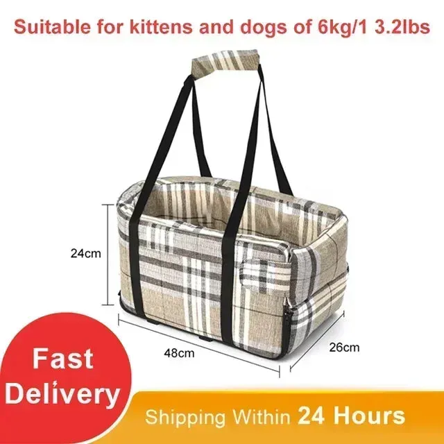 Pat and Pet Emporium | Pet Carriers | Portable Travel Car Seat