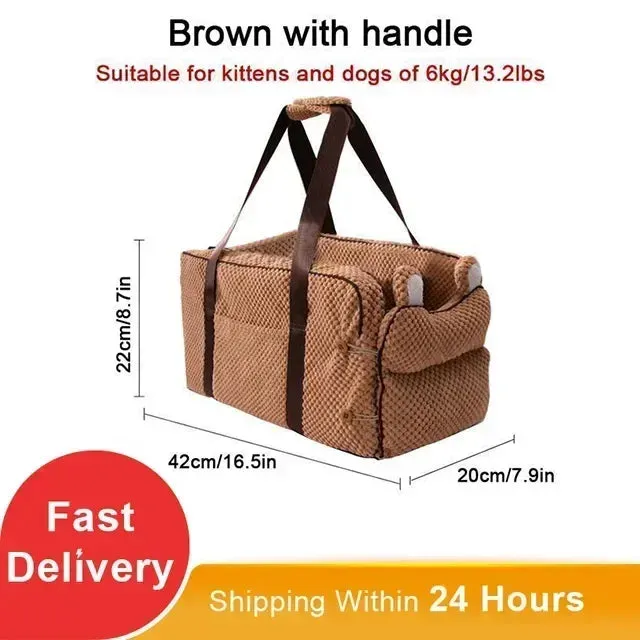 Pat and Pet Emporium | Pet Carriers | Portable Travel Car Seat