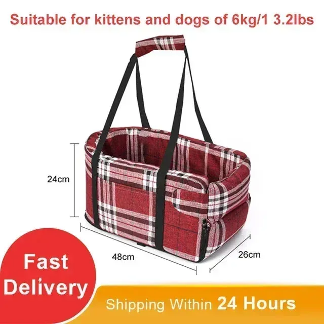 Pat and Pet Emporium | Pet Carriers | Portable Travel Car Seat