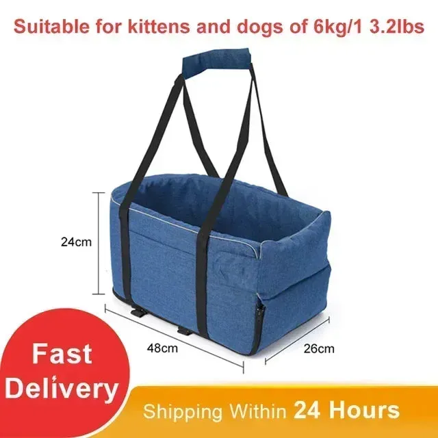 Pat and Pet Emporium | Pet Carriers | Portable Travel Car Seat