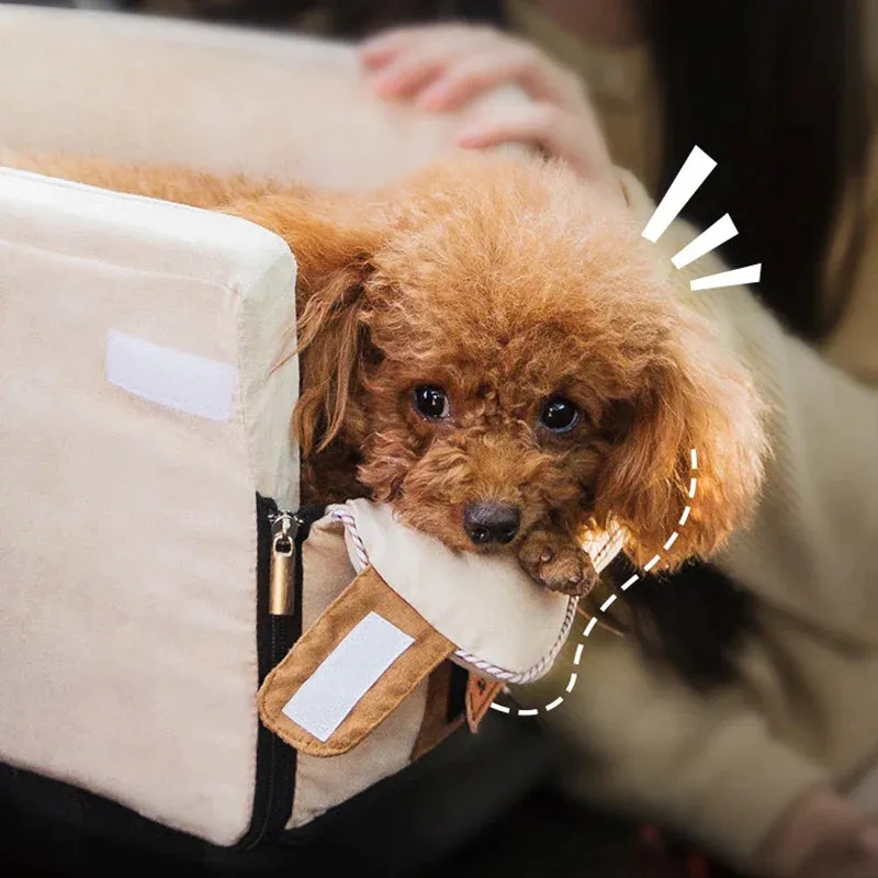 Pat and Pet Emporium | Pet Carriers | Portable Travel Car Seat