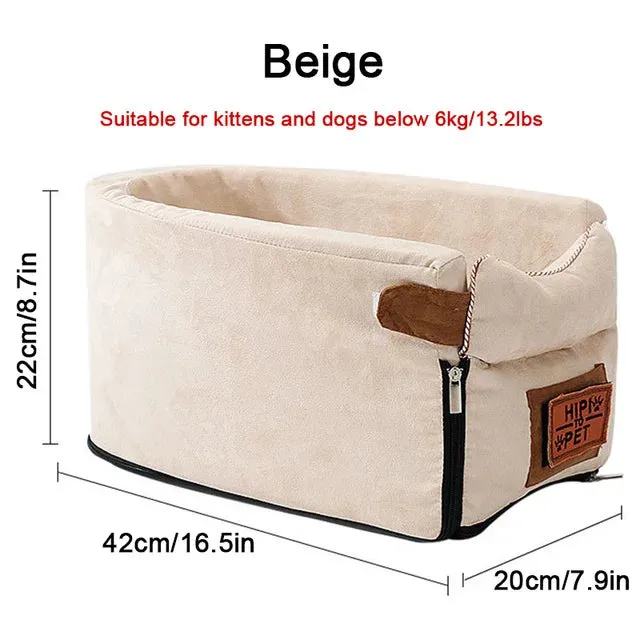 Pat and Pet Emporium | Pet Carriers | Portable Travel Car Seat