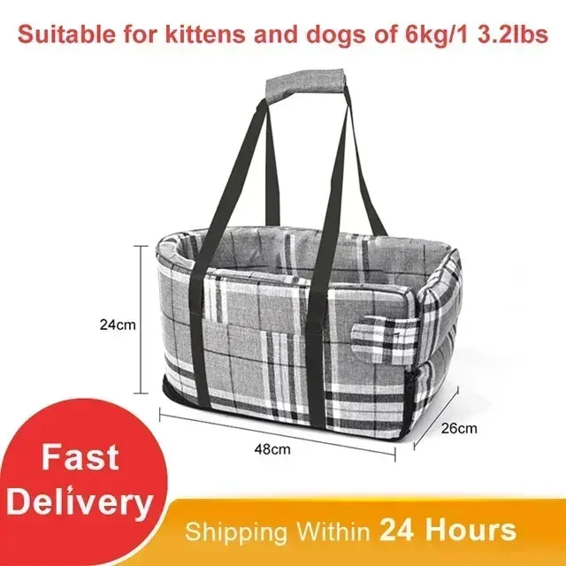 Pat and Pet Emporium | Pet Carriers | Portable Travel Car Seat