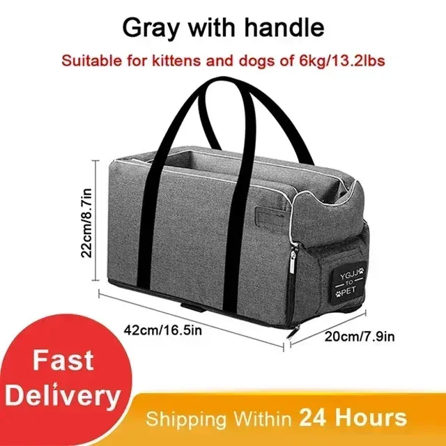 Pat and Pet Emporium | Pet Carriers | Portable Travel Car Seat