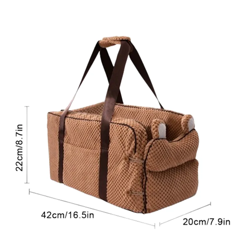 Pat and Pet Emporium | Pet Carriers | Portable Travel Car Seat