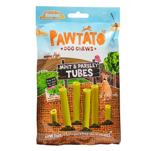 Pawtato Mint & Parsley Tubes