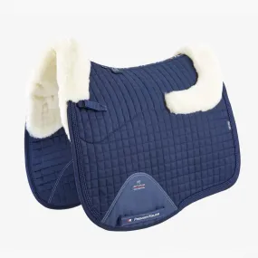 PEI Wool Half European Dressage Saddle Pad   BONUS Bag