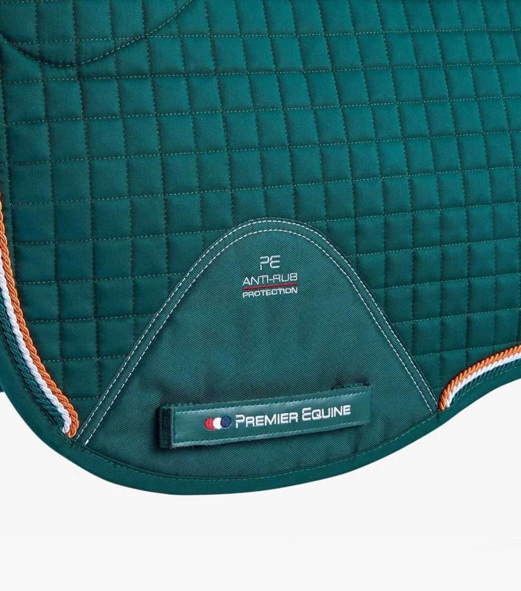 PEI Wool Half European Dressage Saddle Pad   BONUS Bag