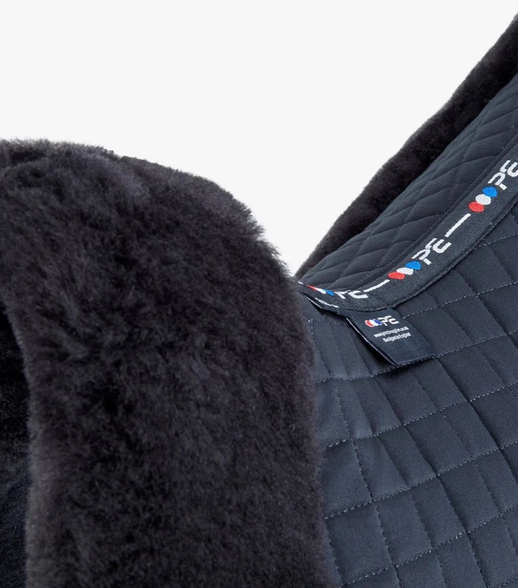 PEI Wool Half European Dressage Saddle Pad   BONUS Bag