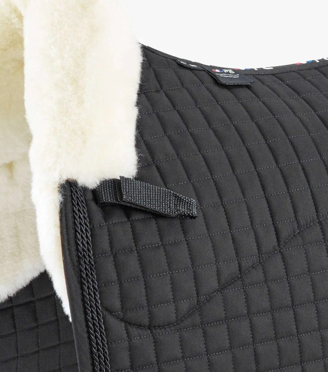 PEI Wool Half European Dressage Saddle Pad   BONUS Bag