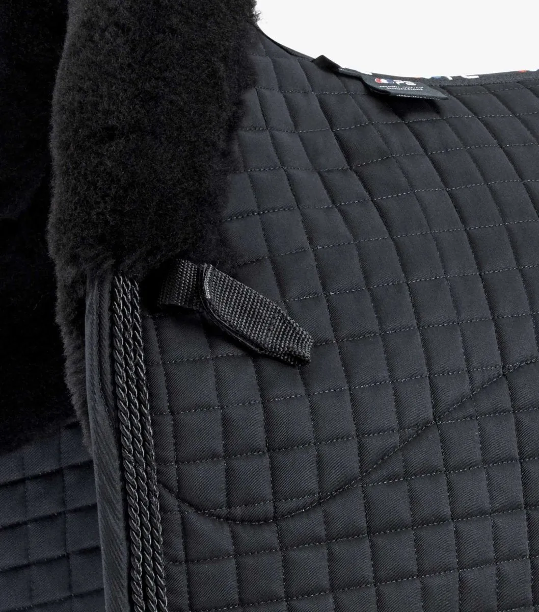PEI Wool Half European Dressage Saddle Pad   BONUS Bag