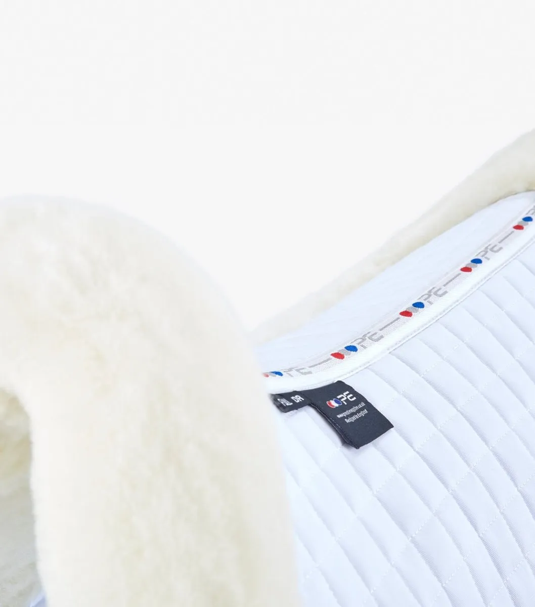 PEI Wool Half European Dressage Saddle Pad   BONUS Bag