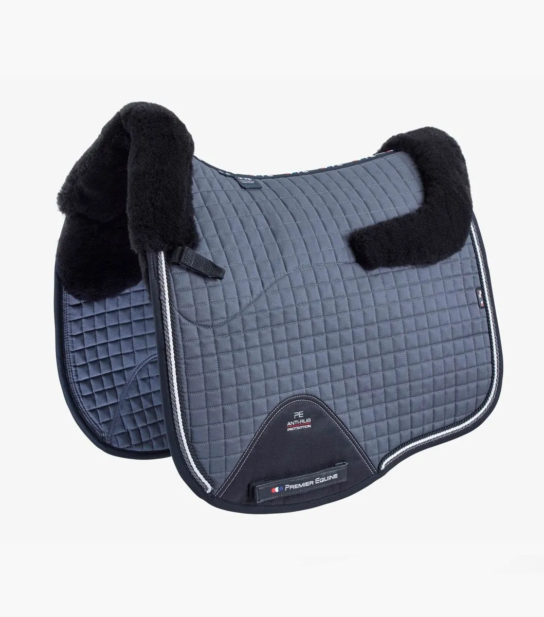 PEI Wool Half European Dressage Saddle Pad   BONUS Bag
