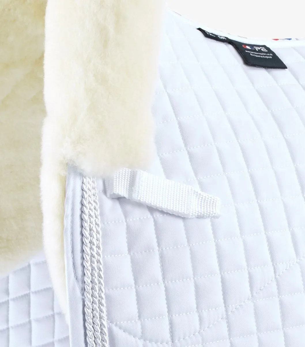 PEI Wool Half European Dressage Saddle Pad   BONUS Bag