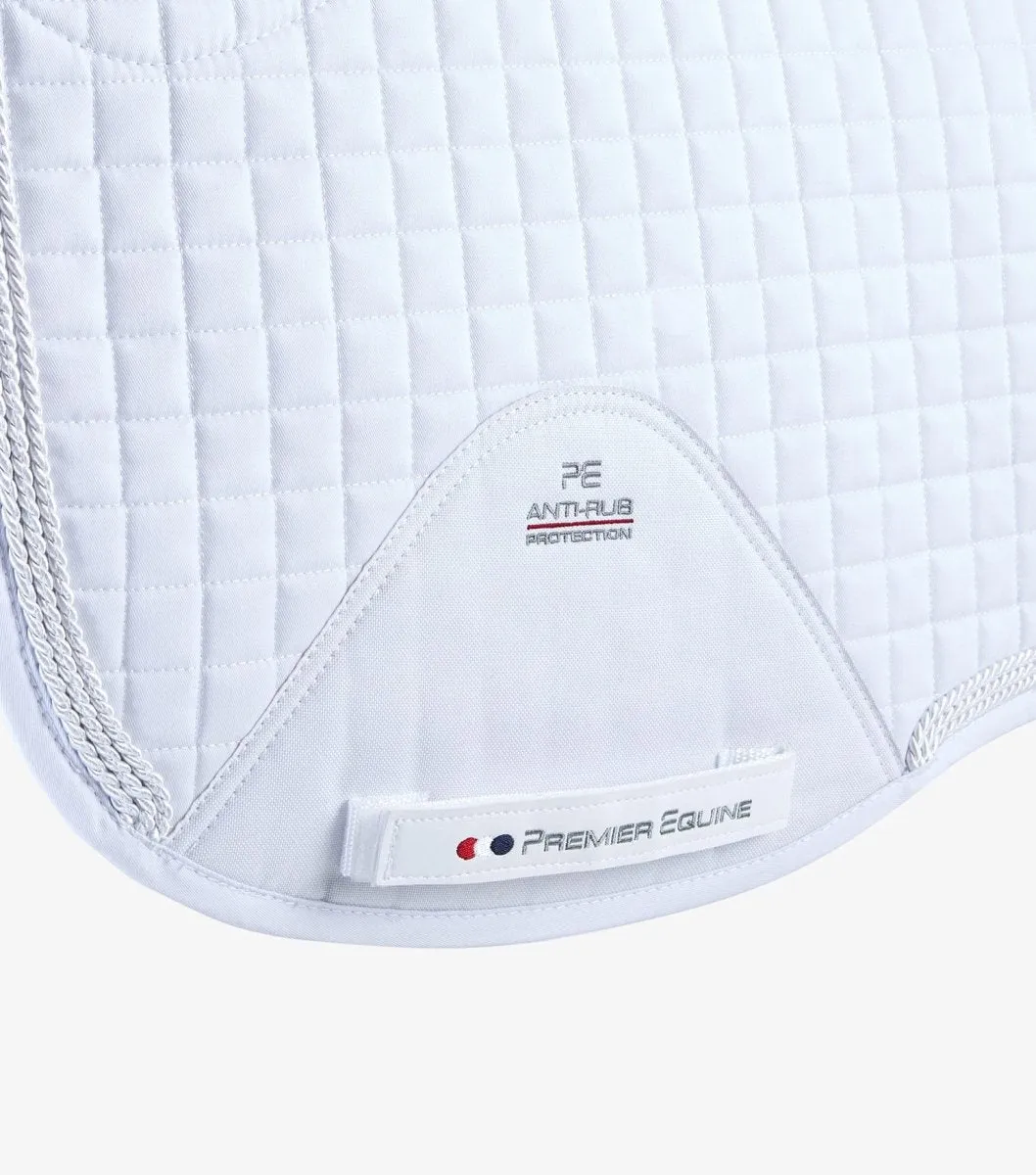 PEI Wool Half European Dressage Saddle Pad   BONUS Bag