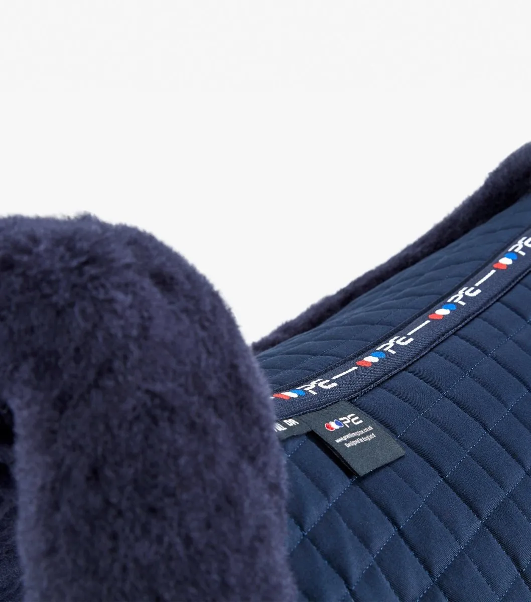 PEI Wool Half European Dressage Saddle Pad   BONUS Bag