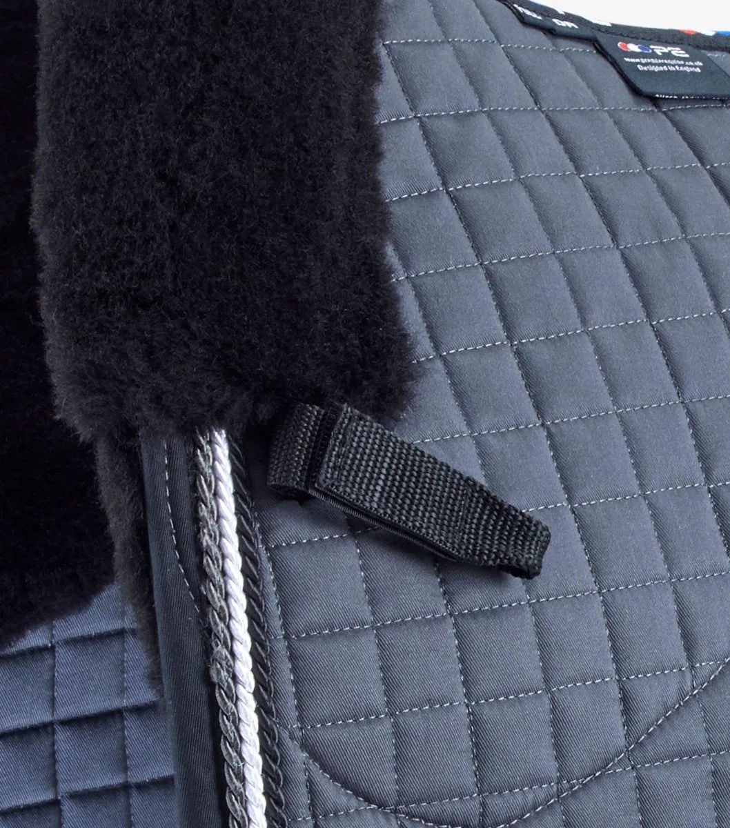 PEI Wool Half European Dressage Saddle Pad   BONUS Bag