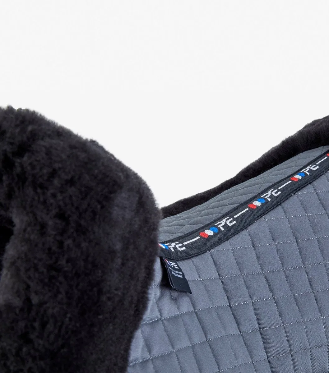 PEI Wool Half European Dressage Saddle Pad   BONUS Bag