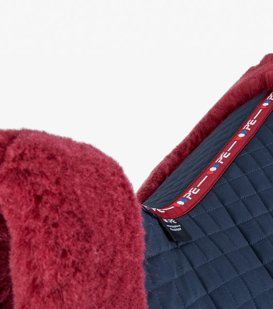 PEI Wool Half European Dressage Saddle Pad   BONUS Bag