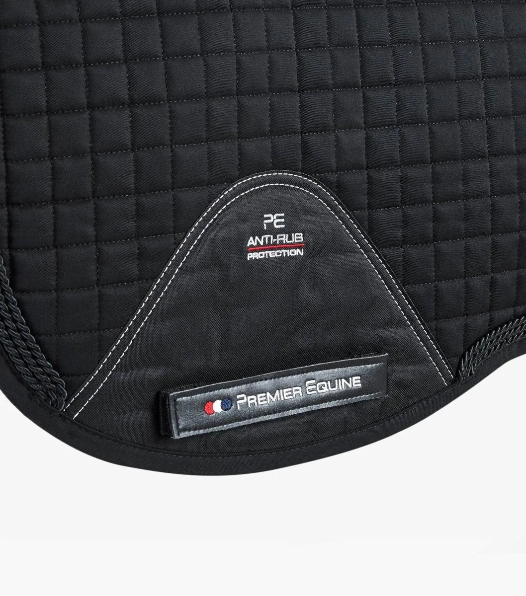 PEI Wool Half European Dressage Saddle Pad   BONUS Bag