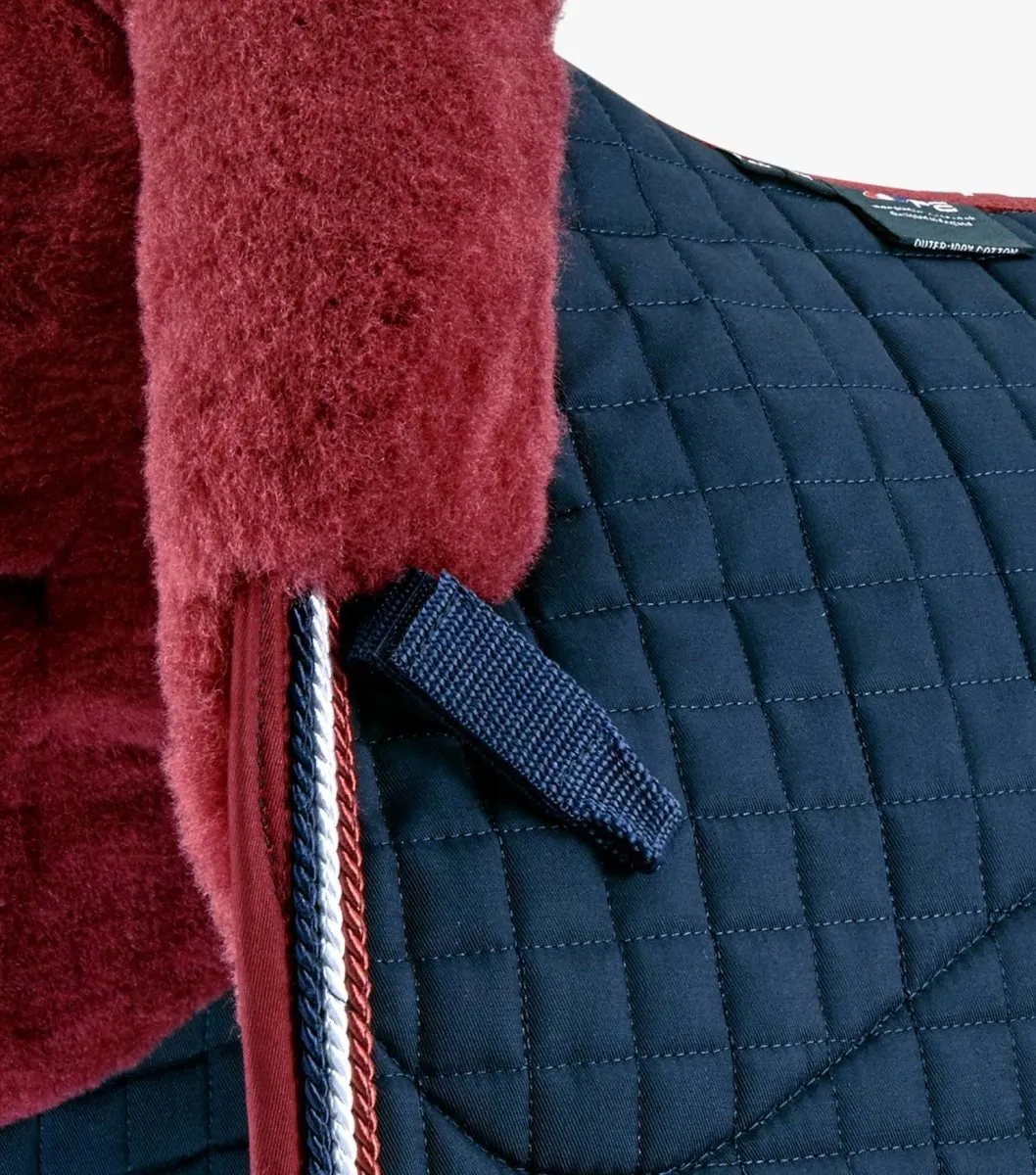 PEI Wool Half European Dressage Saddle Pad   BONUS Bag