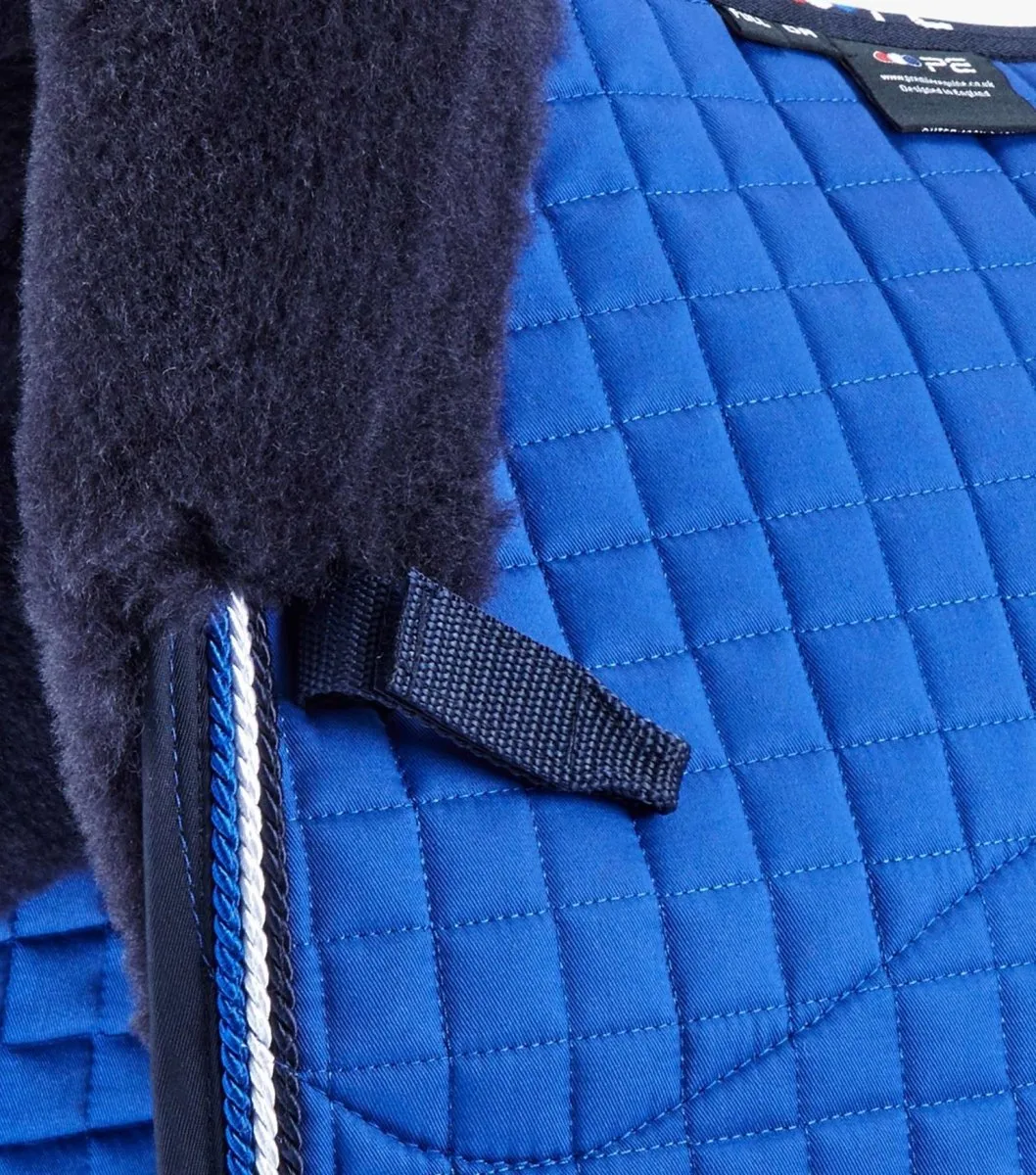 PEI Wool Half European Dressage Saddle Pad   BONUS Bag