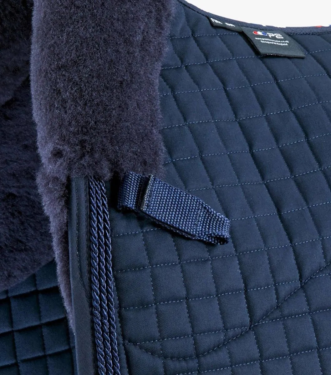 PEI Wool Half European Dressage Saddle Pad   BONUS Bag