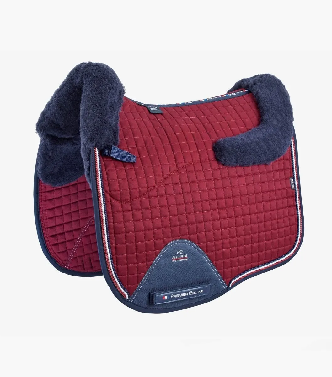 PEI Wool Half European Dressage Saddle Pad   BONUS Bag
