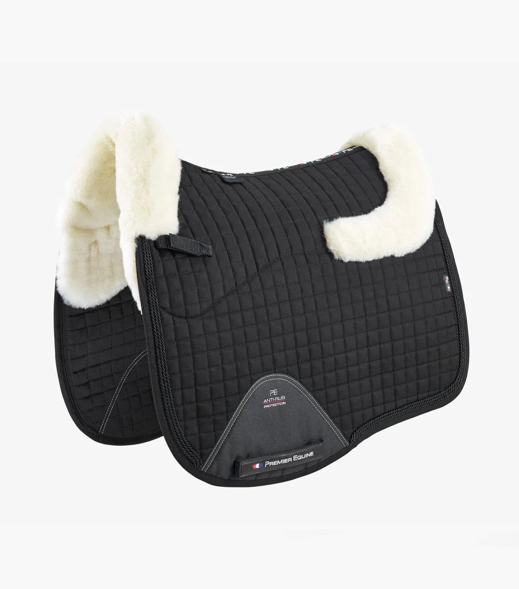 PEI Wool Half European Dressage Saddle Pad   BONUS Bag