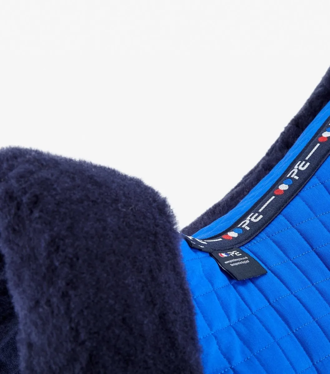 PEI Wool Half European Dressage Saddle Pad   BONUS Bag