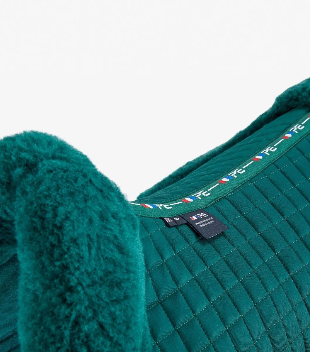 PEI Wool Half European Dressage Saddle Pad   BONUS Bag