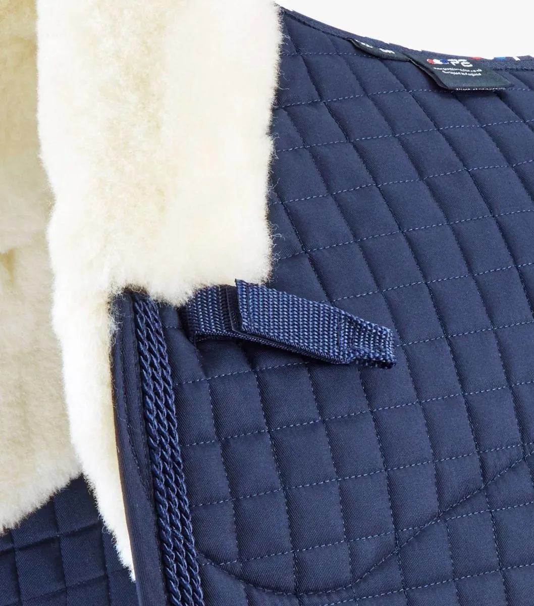 PEI Wool Half European Dressage Saddle Pad   BONUS Bag