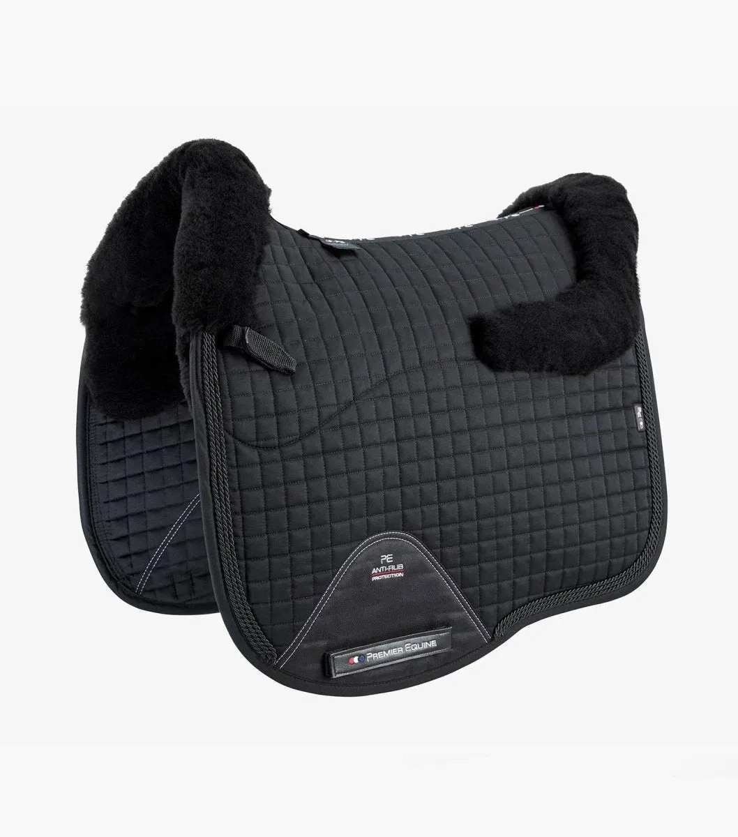 PEI Wool Half European Dressage Saddle Pad   BONUS Bag