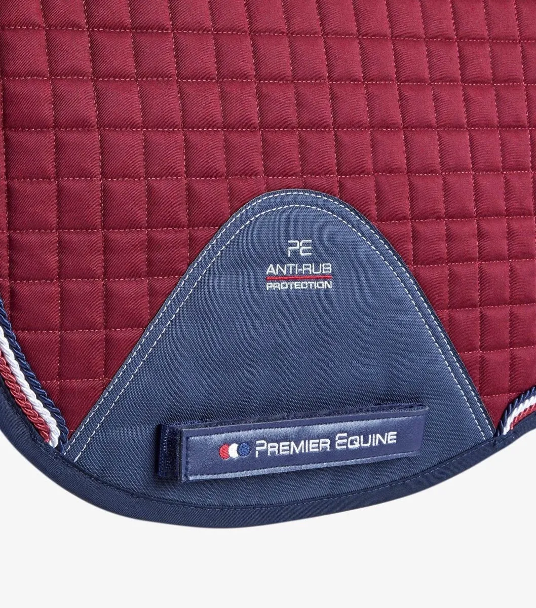 PEI Wool Half European Dressage Saddle Pad   BONUS Bag