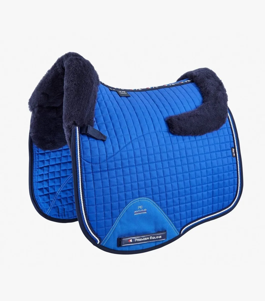 PEI Wool Half European Dressage Saddle Pad   BONUS Bag
