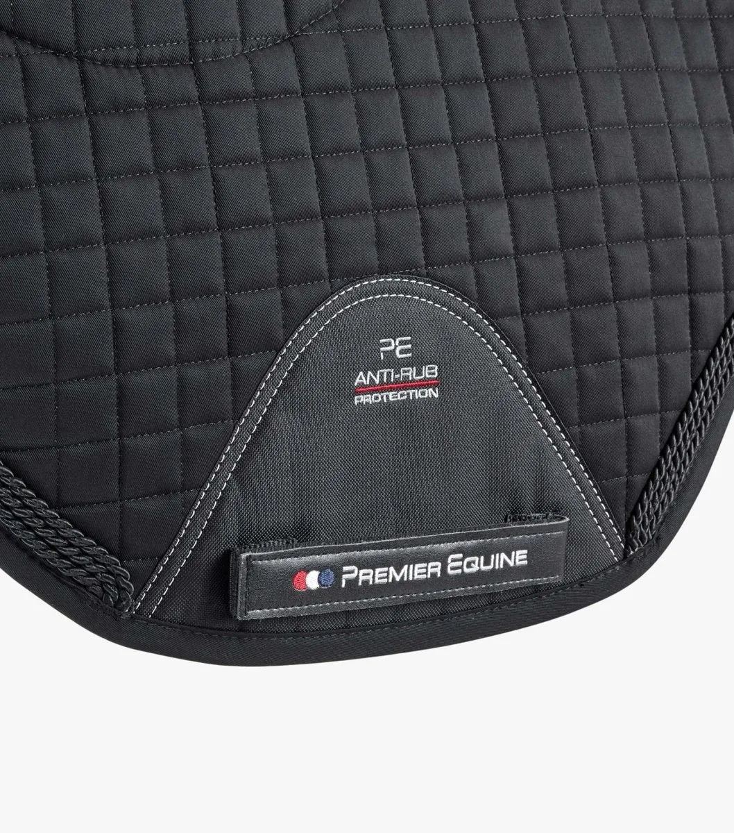 PEI Wool Half European Jump Square Saddle Pad   BONUS Bag