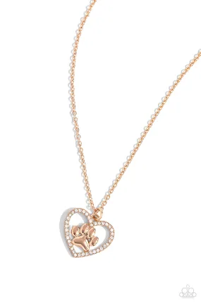 PET in Motion - Rose Gold