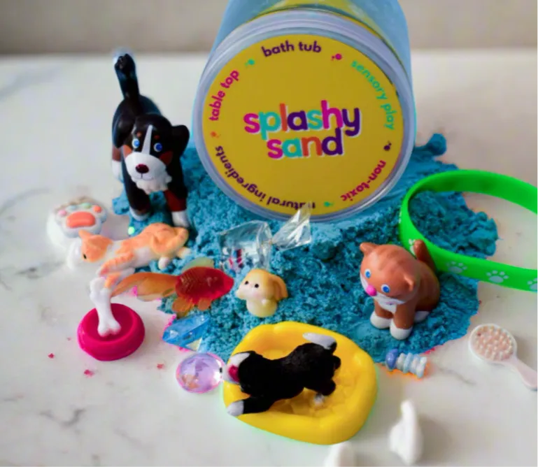 Pet Shop Non-Toxic Goat Milk Bath Play Kit