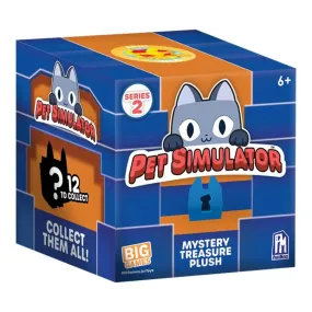Pet Simulator X 4 Inch Plush In Treasure Chest S2 Blind Box