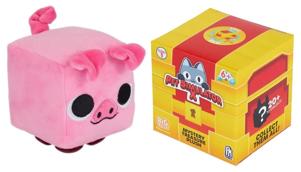 Pet Simulator X Plush Core In Treasure Chest Mystery