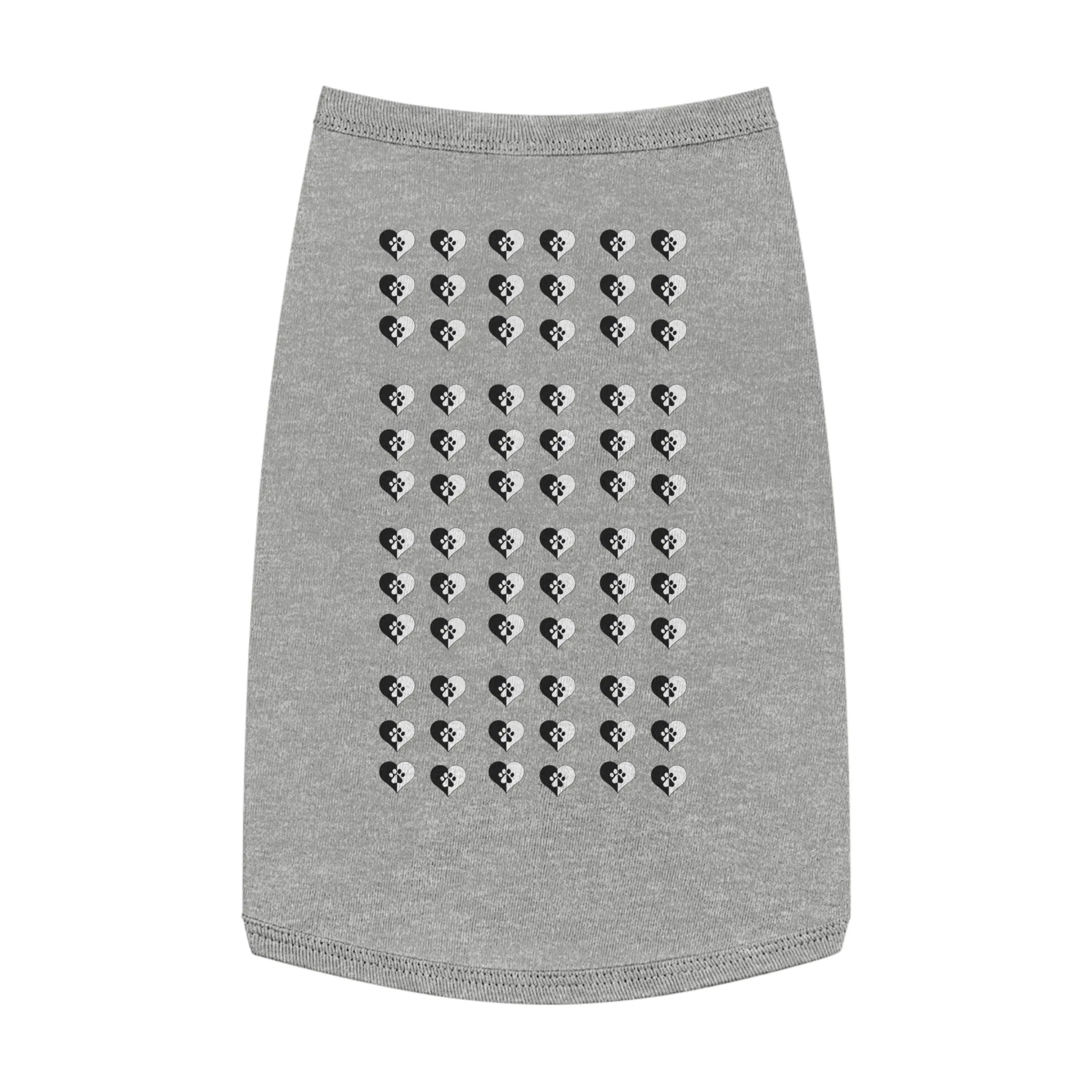 Pet Tank Top - My Heart Pet Design
