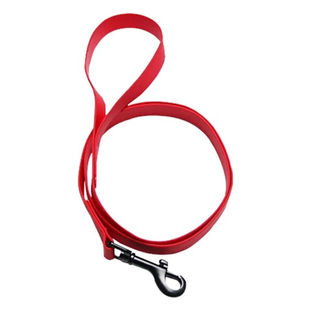 PetAffairs PVC Waterproof Dog Leash Dog Walking Lead