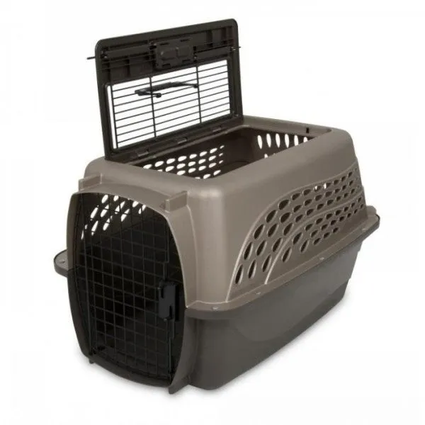 Petmate Top Load Kennel 2 Door; 2 sizes available