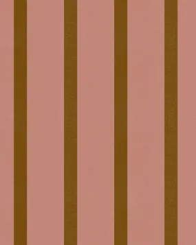 Pinstriped Wallpaper - Blossom