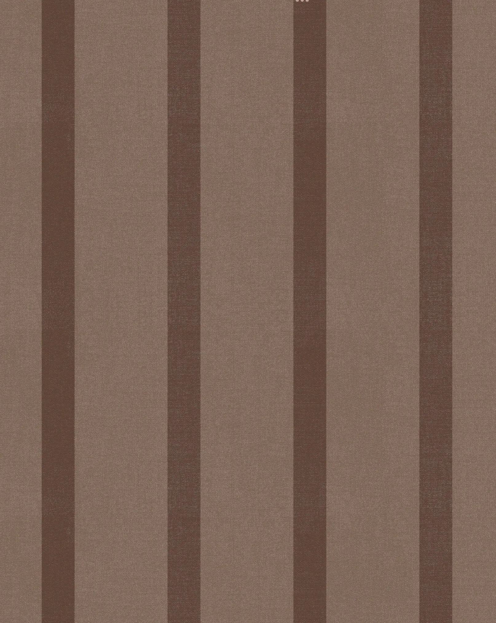 Pinstriped Wallpaper - Coffee