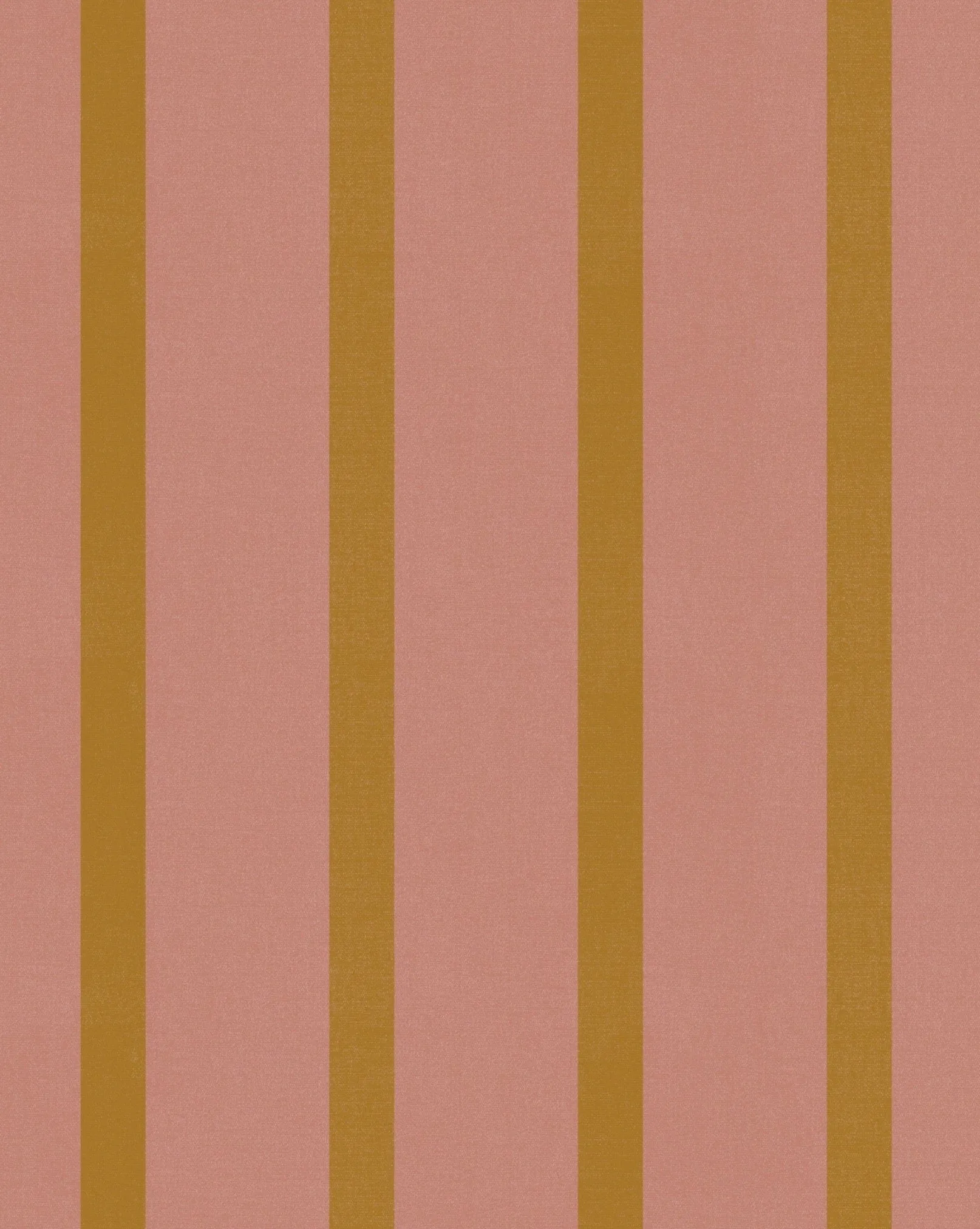 Pinstriped Wallpaper - Coral