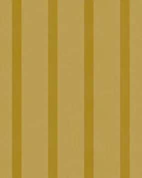 Pinstriped Wallpaper - Daffodil
